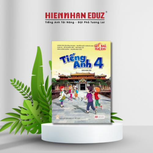 Sách bài tập Tiếng Anh Lớp 4